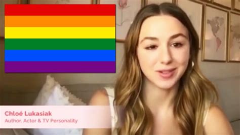 what is chloe lukasiak sexuality